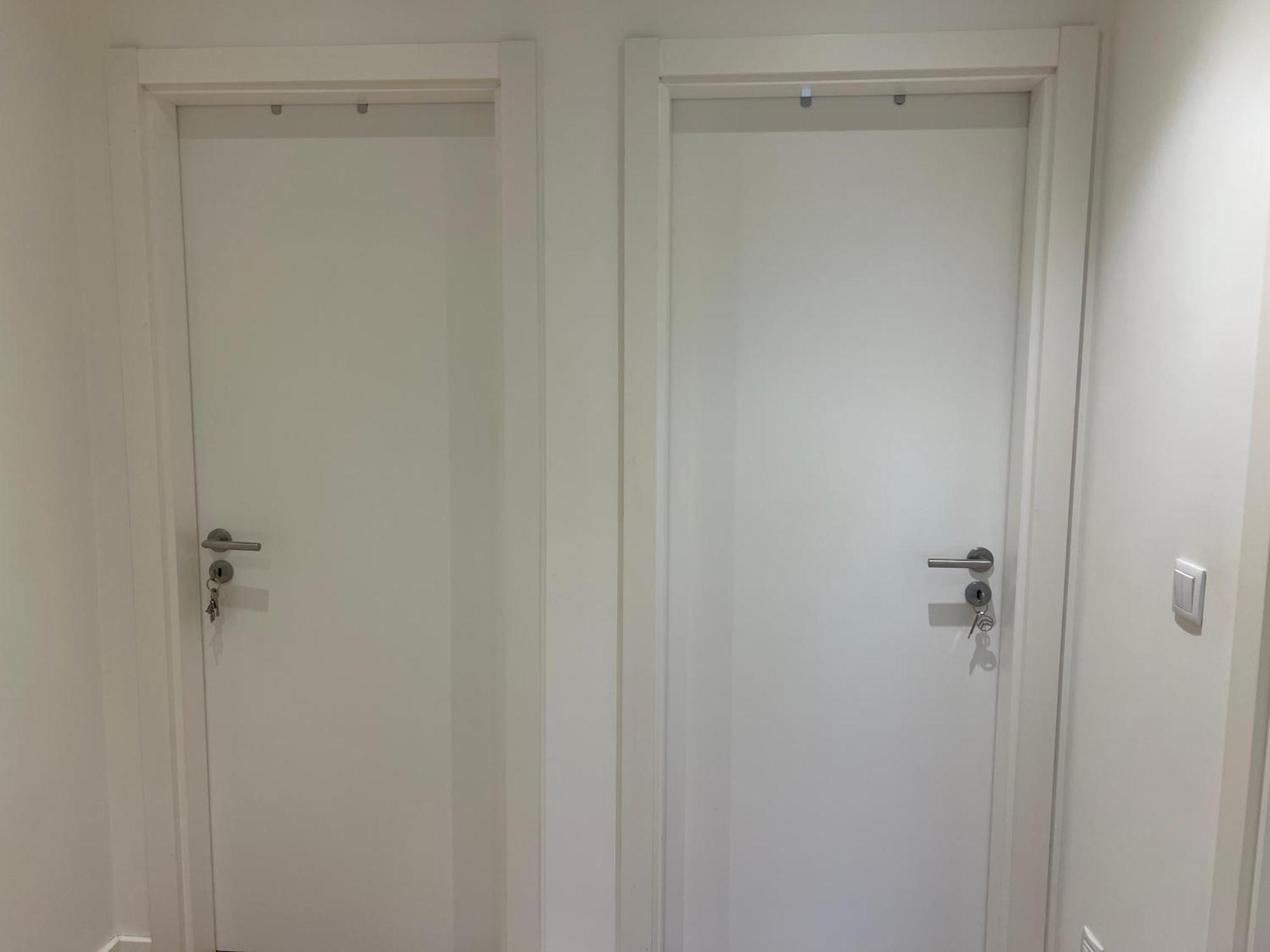 Modern Double Room With Private Balcony Монтижу Екстериор снимка